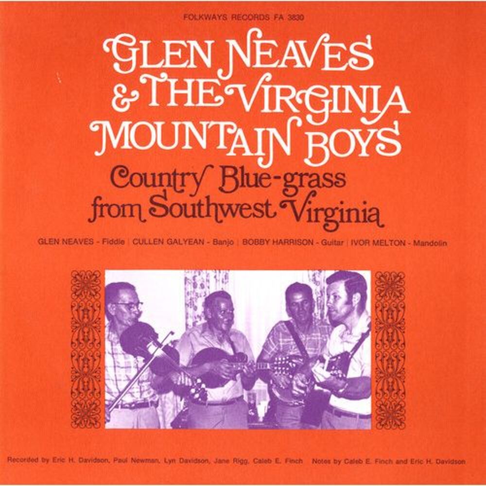 Virginia Mountain Boys - Country Bluegrass  CD